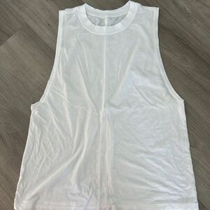 Lululemon Oversized Muscle Tee - White